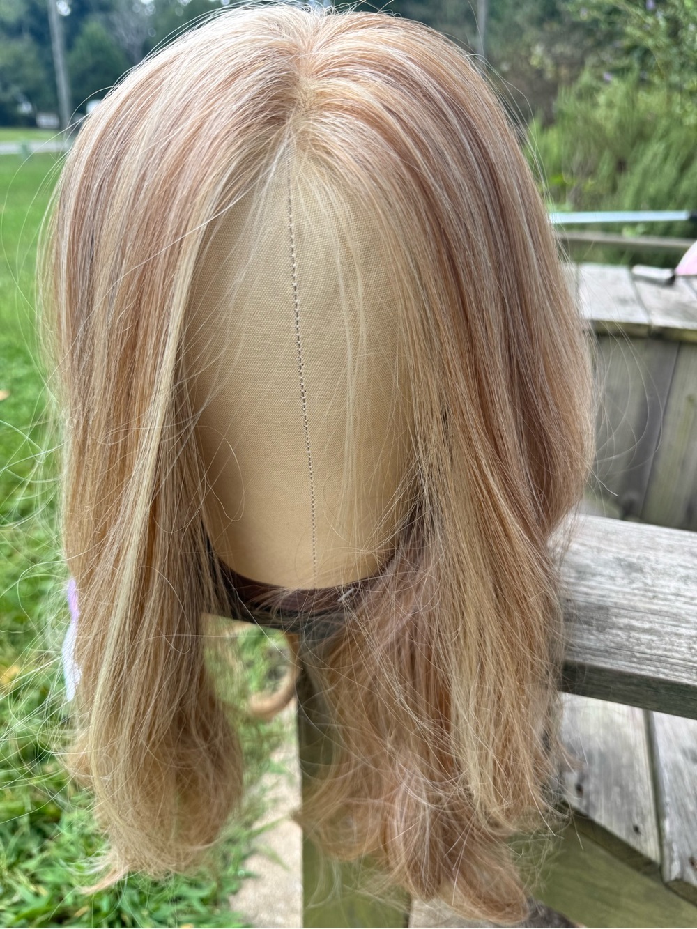 JB Extension MONO Claire Women's Wig - Raw Sugar Blonde NWT